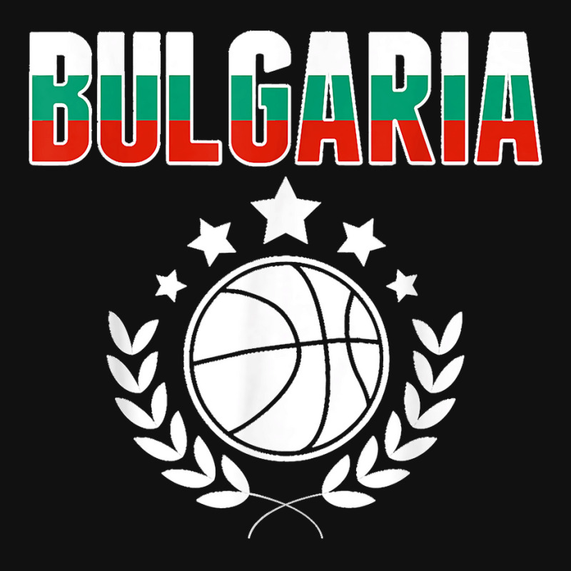 Bulgaria Basketball Fans Jersey Bulgarian Flag Sport Lovers T Shirt Portrait Canvas Print | Artistshot