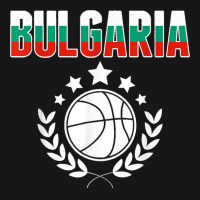 Bulgaria Basketball Fans Jersey Bulgarian Flag Sport Lovers T Shirt Medium-length Apron | Artistshot