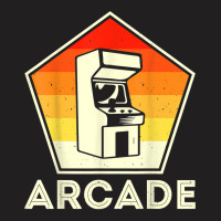 Retro Vintage 80s Arcade Video Game Machine Gamer T Shirt T-shirt | Artistshot