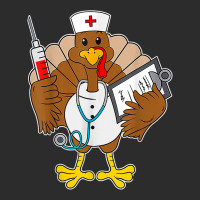 Thanksgiving Scrub Tops Women Turkey Nurse Holiday Nursing Exclusive T-shirt | Artistshot