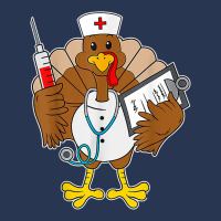 Thanksgiving Scrub Tops Women Turkey Nurse Holiday Nursing Men Denim Jacket | Artistshot