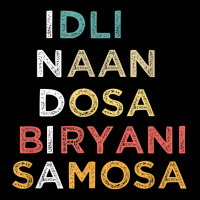 Indian Food Lovers Idli Naan Dosa Biryani Samosa T Shirt Pocket T-shirt | Artistshot