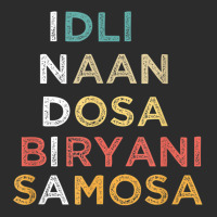 Indian Food Lovers Idli Naan Dosa Biryani Samosa T Shirt Exclusive T-shirt | Artistshot