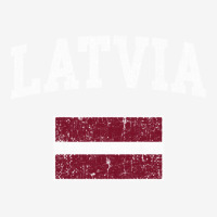 Retro Latvia Flag Vintage Latvian Flag Latvian Pullover Hoodie Adjustable Cap | Artistshot