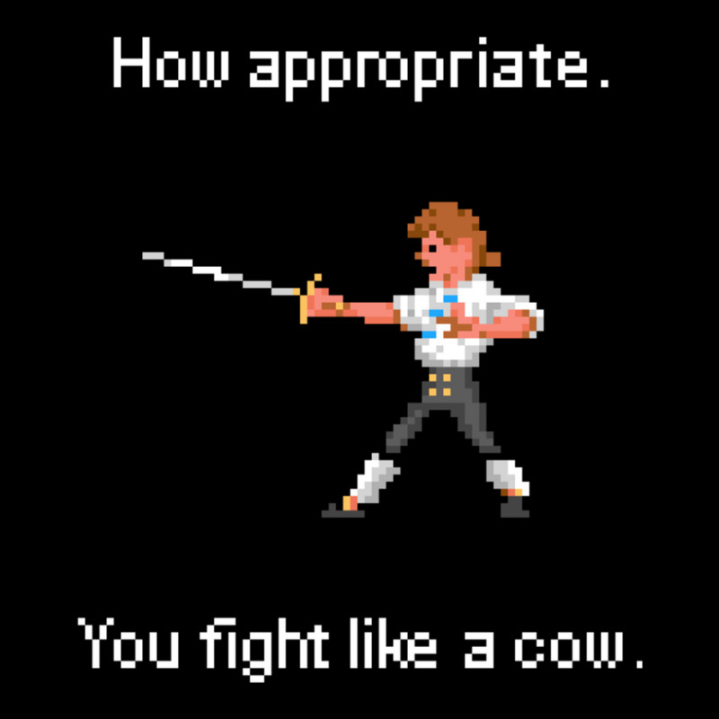 How Appropriate. You Fight Like A Cow. Pocket T-Shirt by JeanetteNeubauer | Artistshot