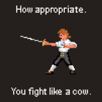 How Appropriate. You Fight Like A Cow. Tank Top | Artistshot