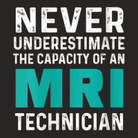 Womens Mri Technician Capacity Tech Technologist V Neck T Shirt Ladies Fitted T-shirt | Artistshot