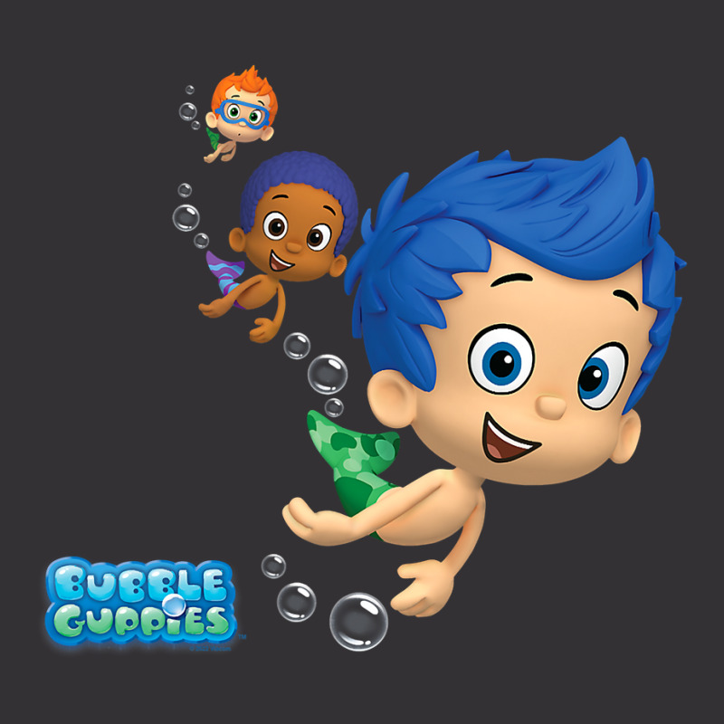 Bubble Guppies Gil, Goby And Nonny Vintage Hoodie And Short Set | Artistshot