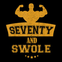 Seventy And Swole Muscle Gym Work Out 70th Birthday T Shirts Youth Hoodie | Artistshot