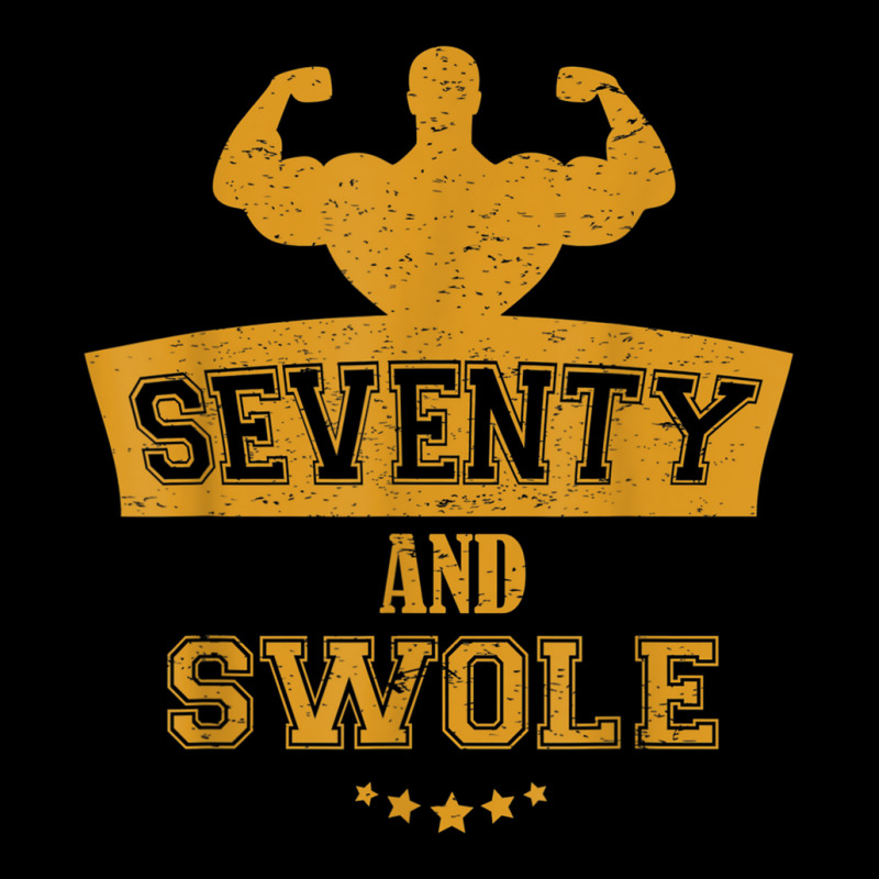 Seventy And Swole Muscle Gym Work Out 70th Birthday T Shirts Youth Hoodie by cm-arts | Artistshot