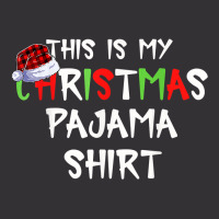 This Is My Christmas Pajama Funny Plaid Merry Christmas Xmas Vintage Hoodie And Short Set | Artistshot