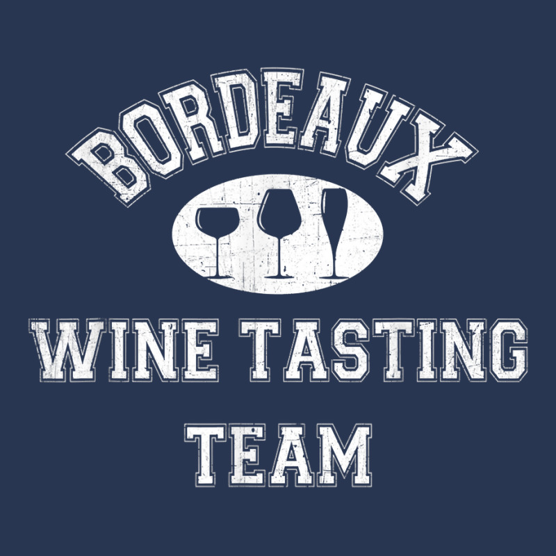 Bordeaux Wine Tasting Team   Vintage French Wine Region T Shirt Men Denim Jacket | Artistshot