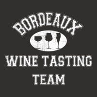 Bordeaux Wine Tasting Team   Vintage French Wine Region T Shirt Champion Hoodie | Artistshot