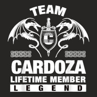 Team Cardoza Lifetime Member Gifts T Shirt Ladies Fitted T-shirt | Artistshot