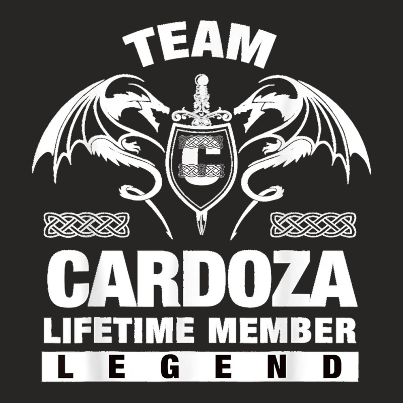 Team Cardoza Lifetime Member Gifts T Shirt Ladies Fitted T-Shirt by SteveMartindale | Artistshot