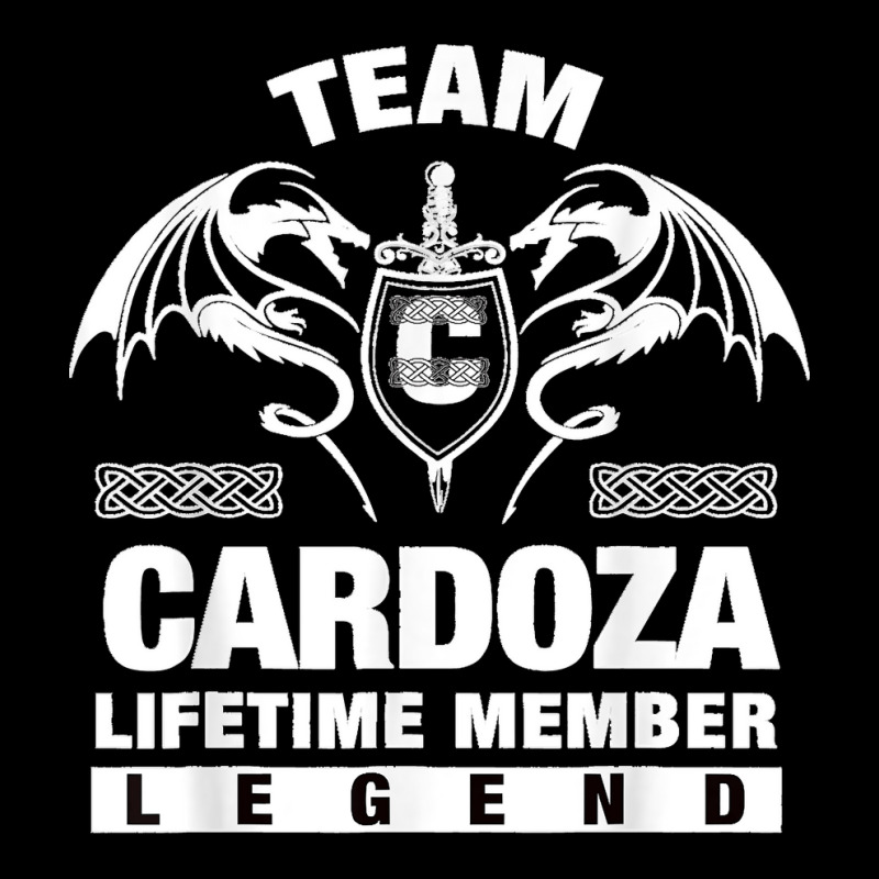 Team Cardoza Lifetime Member Gifts T Shirt Maternity Scoop Neck T-shirt by SteveMartindale | Artistshot