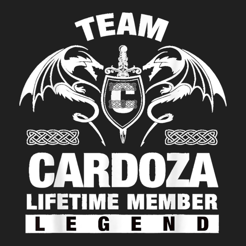 Team Cardoza Lifetime Member Gifts T Shirt Ladies Polo Shirt by SteveMartindale | Artistshot