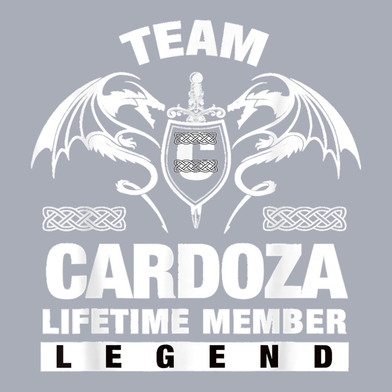 Team Cardoza Lifetime Member Gifts T Shirt Tank Dress by SteveMartindale | Artistshot