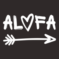 Alofa - Love In Samoan - Heart, Graffiti And Arrow Racerback Tank | Artistshot