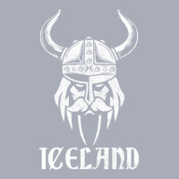 Iceland Viking Vintage Icelandic Pullover Hoodie Tank Dress | Artistshot