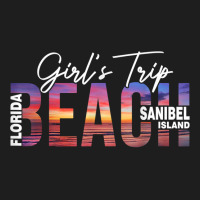 Sanibel Island Palm Trees Beach Florida Matching Girls Trip T Shirt Classic T-shirt | Artistshot