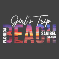 Sanibel Island Palm Trees Beach Florida Matching Girls Trip T Shirt Vintage T-shirt | Artistshot