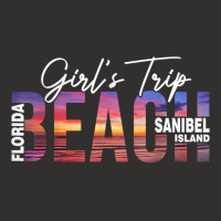 Sanibel Island Palm Trees Beach Florida Matching Girls Trip T Shirt Champion Hoodie | Artistshot