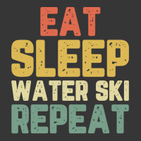 Eat Sleep Water Ski Repeat Skiing Skier Waterskiing Vintage Pullover H Toddler Hoodie | Artistshot