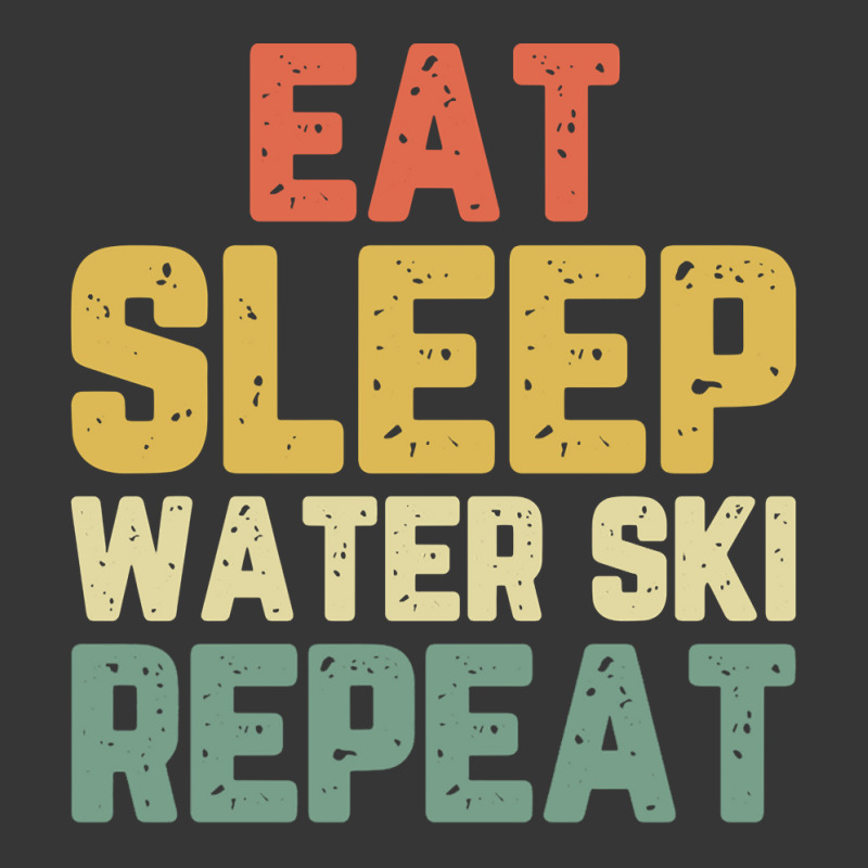 Eat Sleep Water Ski Repeat Skiing Skier Waterskiing Vintage Pullover H Toddler Hoodie by cm-arts | Artistshot