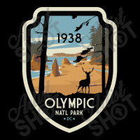 Washington Olympic National Park Retro Vintage Design Gift Adjustable Cap | Artistshot