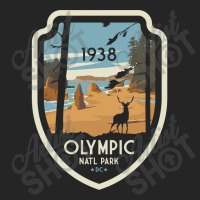 Washington Olympic National Park Retro Vintage Design Gift Unisex Hoodie | Artistshot