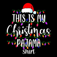 This Is My Christmas Pajama Shirt Merry Xmas Family Men's 3/4 Sleeve Pajama Set | Artistshot