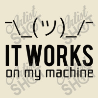 Programmer T Shirt   It Works On My Machine Cropped Hoodie | Artistshot