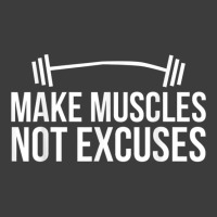 Make Muscles Not Excuses Lifting Body Building Workout Gains T Shirt Men's Polo Shirt | Artistshot