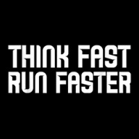 Think Fast Run Faster Pocket T-shirt | Artistshot