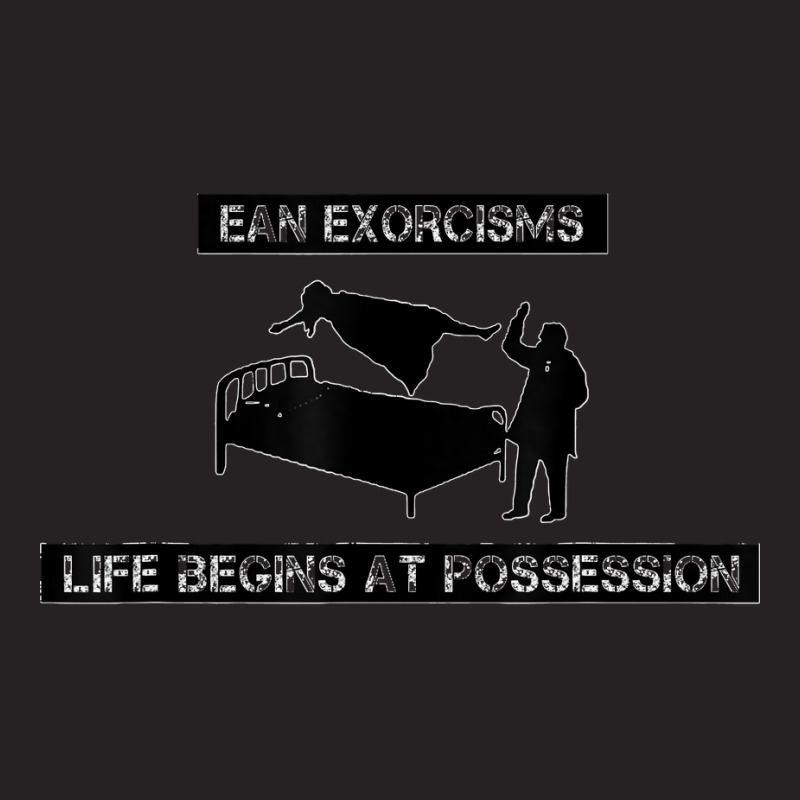 Ean Exorcisms Life Begins At Possession T Shirt Vintage Cap by DonaldGutier | Artistshot