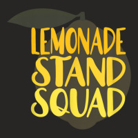 Lemonade Stand Squad Entrepreneur Lemonade Crew T Shirt Ladies Fitted T-shirt | Artistshot