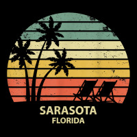 Vintage Florida Sarasota Beach T Shirt Cool Retro Tee Legging | Artistshot