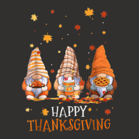 Three Gnomes Happy Thanksgiving Autumn Fall Pumpkin Spice Champion Hoodie | Artistshot