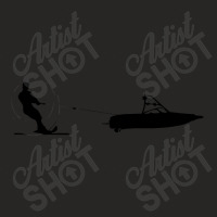 Water Ski  Water Skiing Gift For Water Skiers Ladies Fitted T-shirt | Artistshot