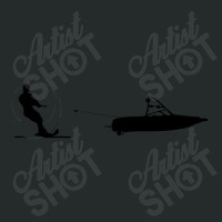 Water Ski  Water Skiing Gift For Water Skiers Women's Triblend Scoop T-shirt | Artistshot