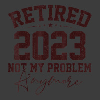 Teacher Retired 2023 Not My Problem Anymore Nurse Retirement Men's Polo Shirt | Artistshot