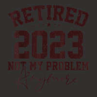 Teacher Retired 2023 Not My Problem Anymore Nurse Retirement Champion Hoodie | Artistshot