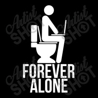 Forever Alone   Internet V-neck Tee | Artistshot