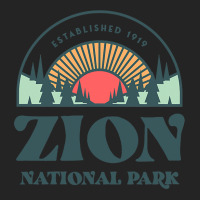 Retro Style Utah Zion National Park 3/4 Sleeve Shirt | Artistshot