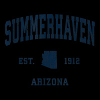 Summerhaven Arizona Az Vintage Athletic Navy Sports Design Unisex Jogger | Artistshot