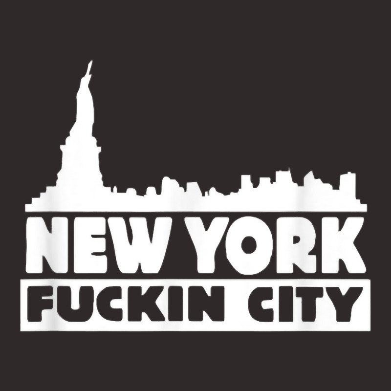 New York Fuckin City Skyline T Shirt Racerback Tank by cm-arts | Artistshot