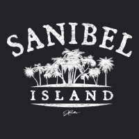 Jcombs Sanibel Island, Fl, Palm Trees On Beach T Shirt Youth Tee | Artistshot