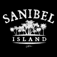 Jcombs Sanibel Island, Fl, Palm Trees On Beach T Shirt Youth Hoodie | Artistshot