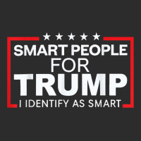 Smart People For Trump I Identify As Smart Exclusive T-shirt | Artistshot